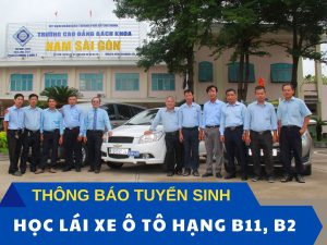 Thong Bao Chieu Sinh Hoc Lai Xe