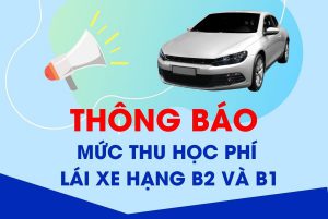 Học Phi Lai Xe B2