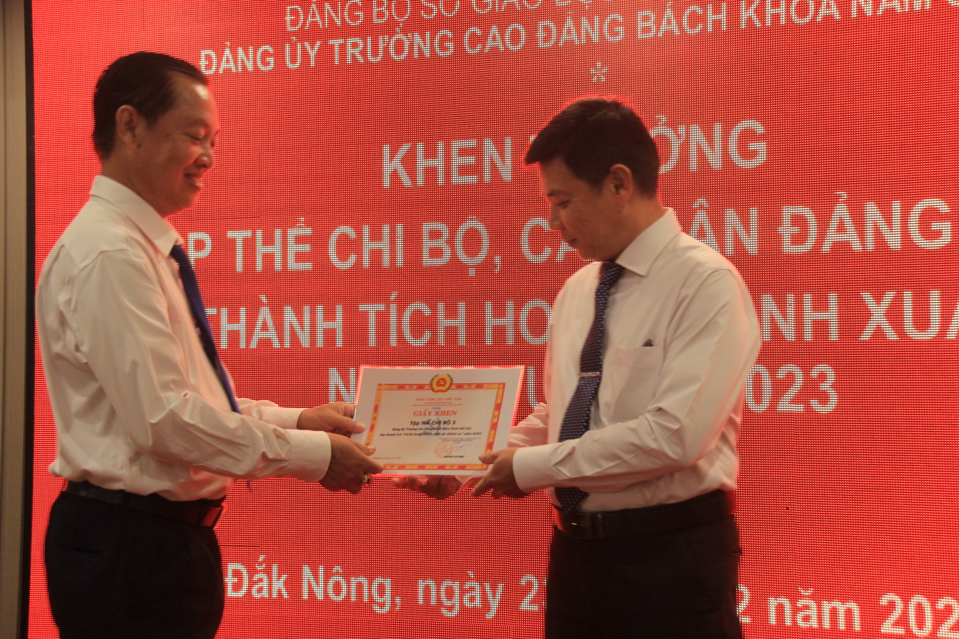 admin » Trường Cao đẳng Bách khoa Nam Sài Gòn