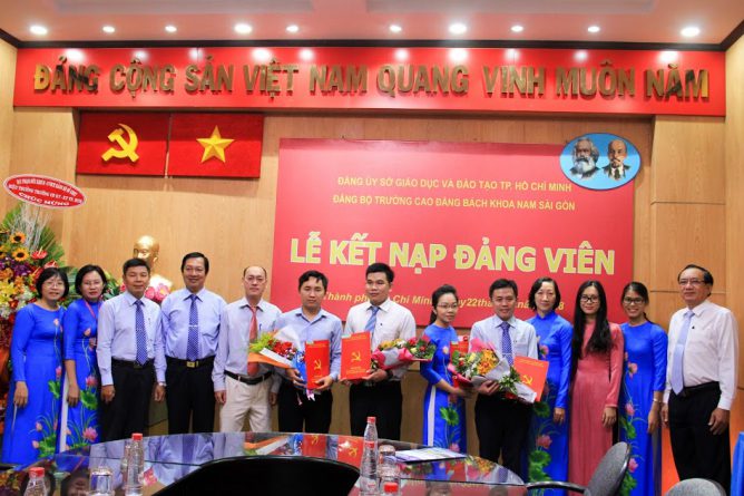 Lễ kết nạp Đảng viên mới năm 2018