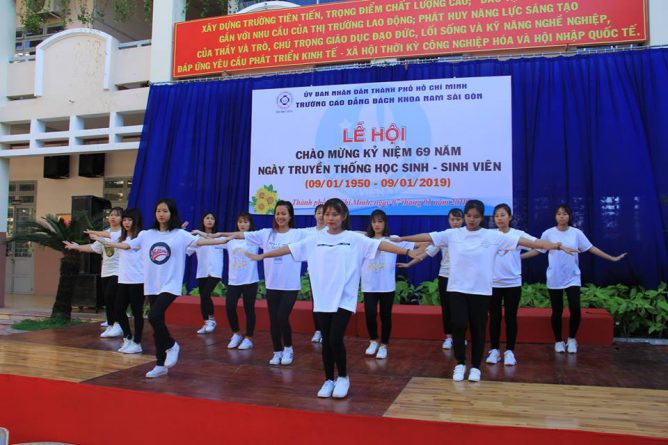 Ngày hội truyền thống HSSV năm 2019