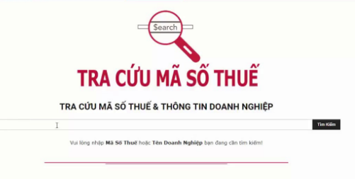 Tra cứu mã số thuế cá nhân