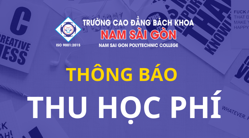 ThÔng BÁo Thu HỌc PhÍ