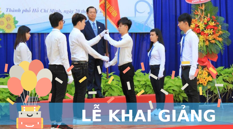 Lễ Khai Giảng