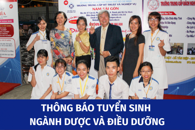 Tuyển Sinh Cao đẳng Dược Và điều Dưỡng