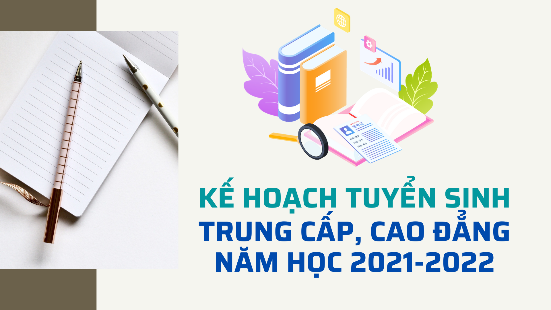 Tuyen Sinh Cao Dang Trung Cap Nam 2021