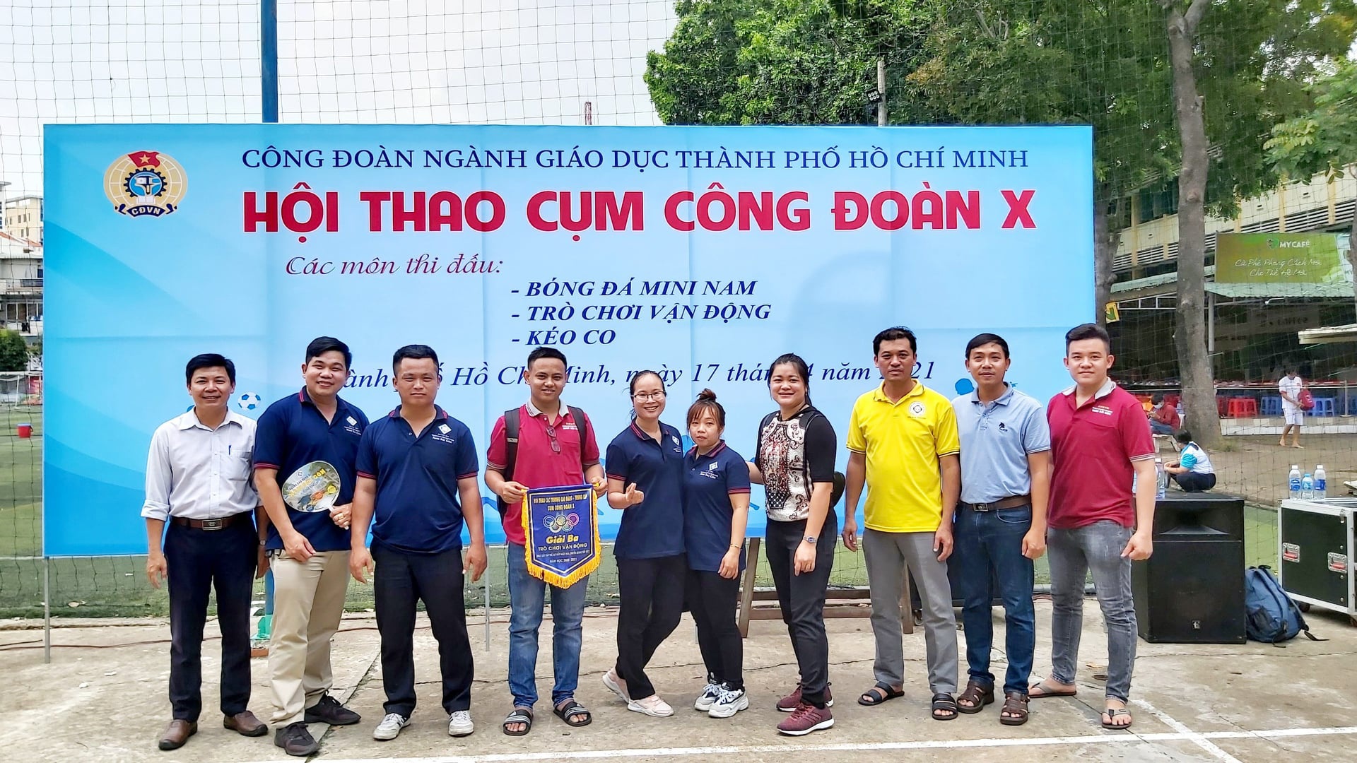 Hoi Thao Cum Cong Doan X 2021