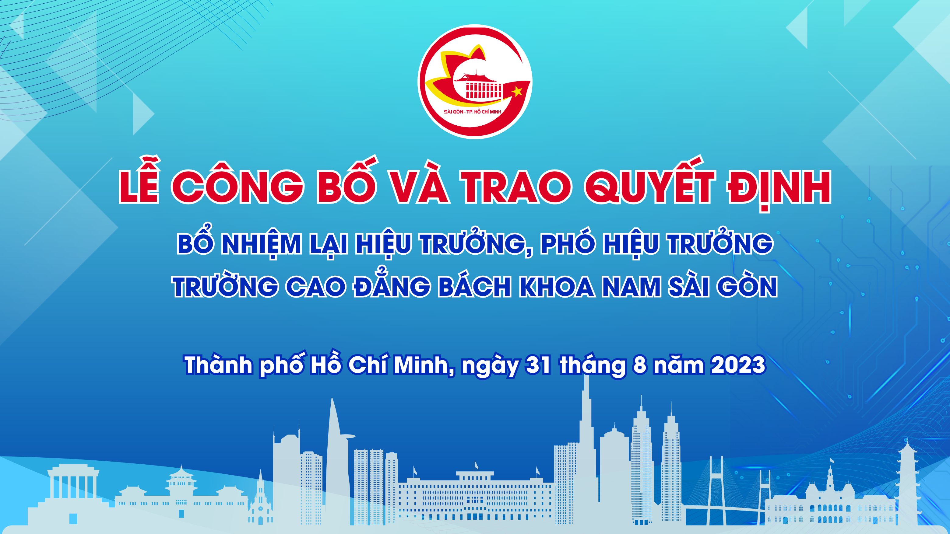 Le Cong Bo Quyet Dinh Ht, Pht 2023