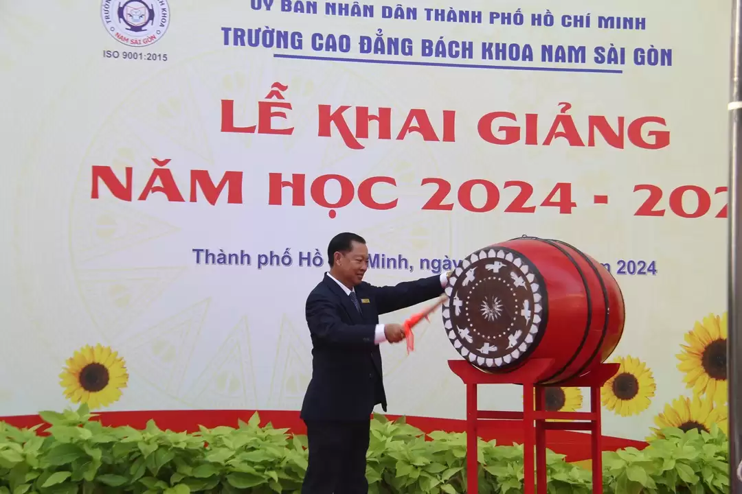 Lễ khai giảng năm học 2024-2025 với nhiều kỳ vọng đạt nhiều thành tựu trong năm học mới